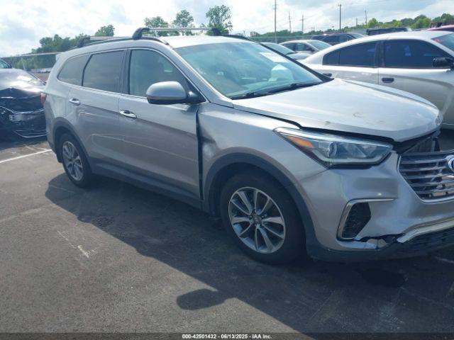  Salvage Hyundai SANTA FE