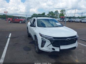  Salvage Chevrolet Trax