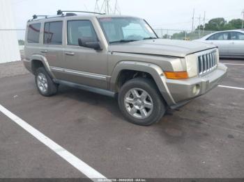  Salvage Jeep Commander