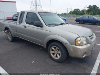  Salvage Nissan Frontier