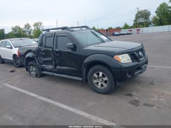  Salvage Nissan Frontier