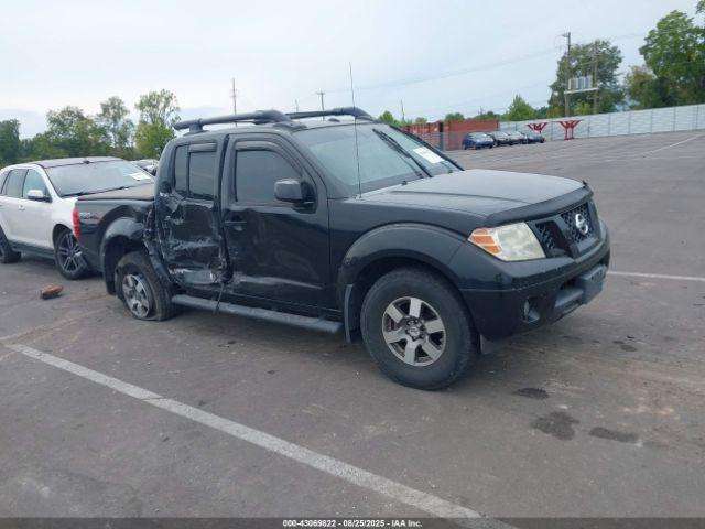  Salvage Nissan Frontier