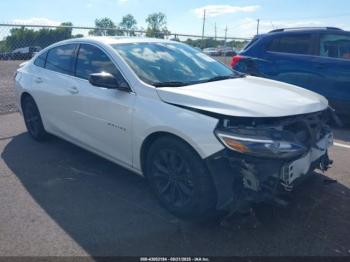  Salvage Chevrolet Malibu