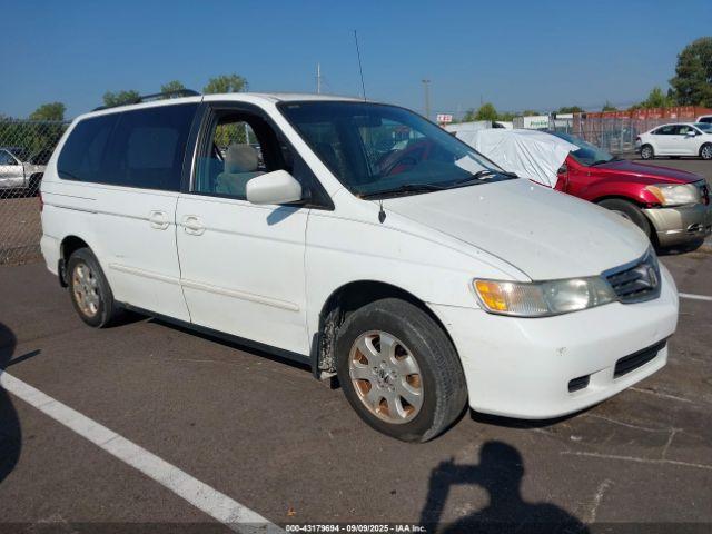  Salvage Honda Odyssey