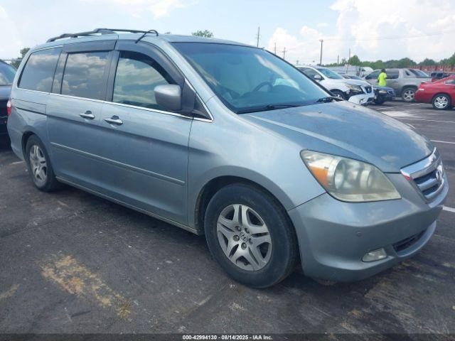  Salvage Honda Odyssey