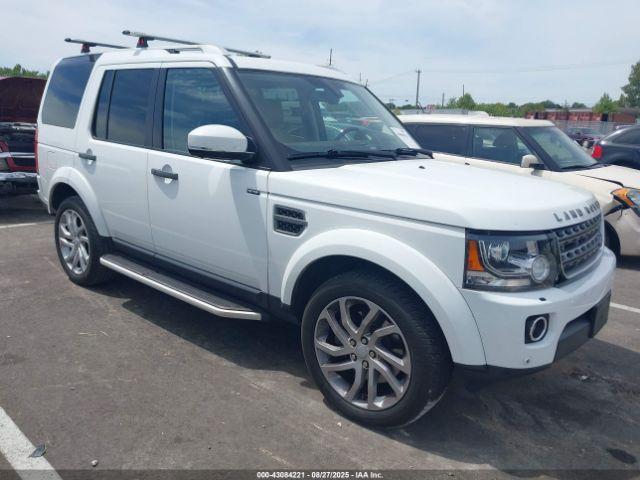  Salvage Land Rover LR4