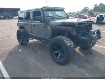  Salvage Jeep Wrangler
