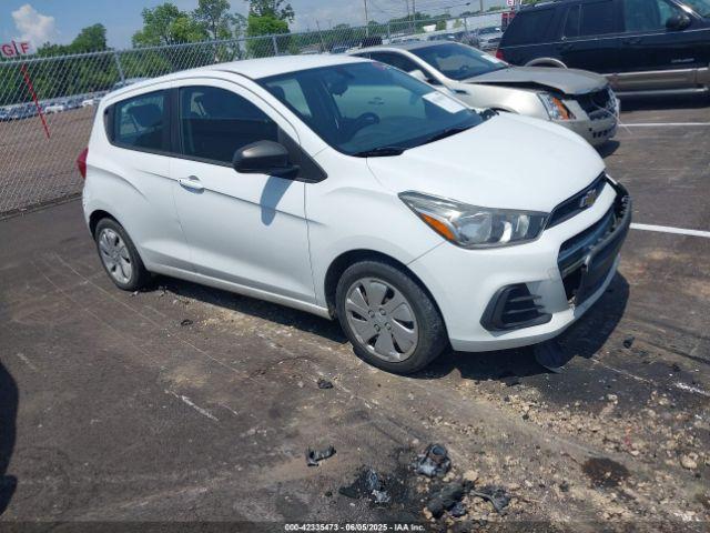  Salvage Chevrolet Spark