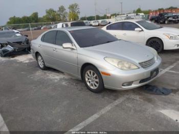  Salvage Lexus Es