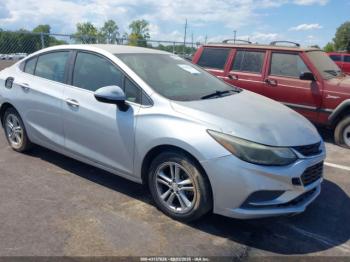  Salvage Chevrolet Cruze