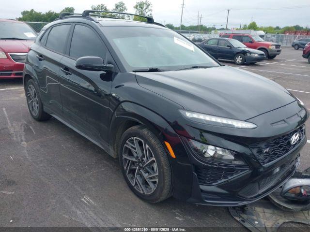  Salvage Hyundai KONA