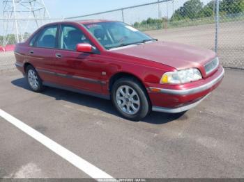  Salvage Volvo S40