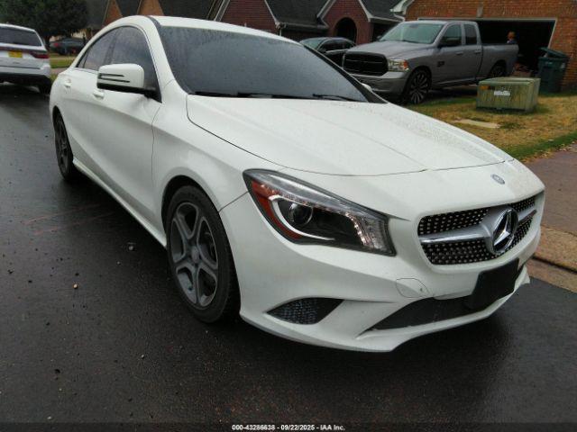  Salvage Mercedes-Benz Cla-class