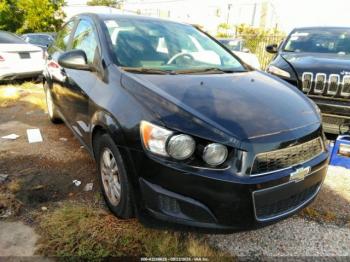  Salvage Chevrolet Sonic
