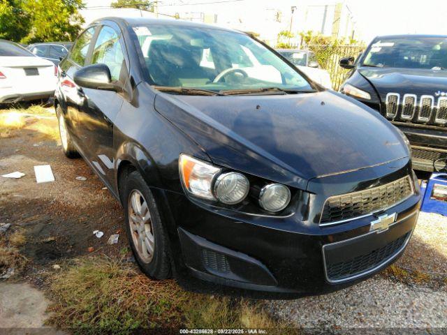  Salvage Chevrolet Sonic