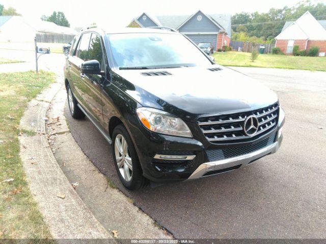  Salvage Mercedes-Benz M-Class