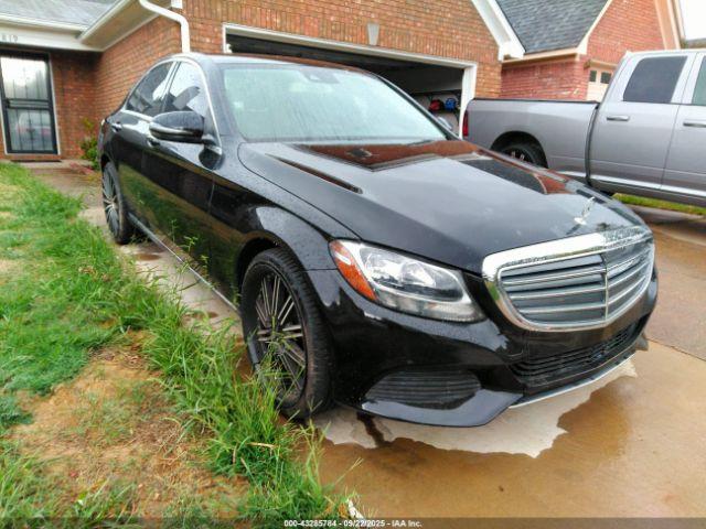  Salvage Mercedes-Benz C-Class