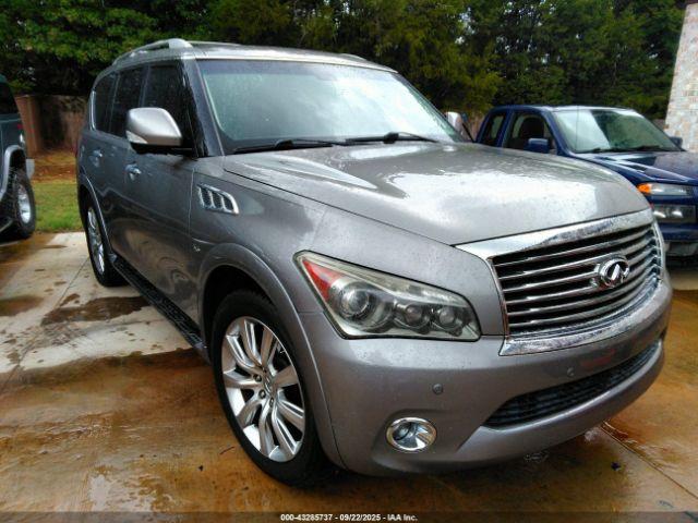  Salvage INFINITI Qx