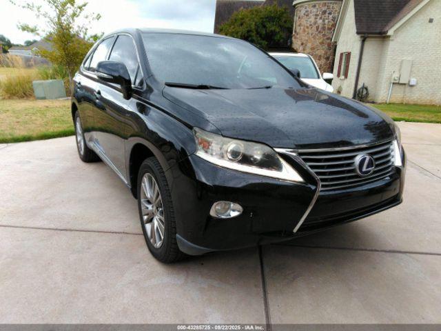  Salvage Lexus RX