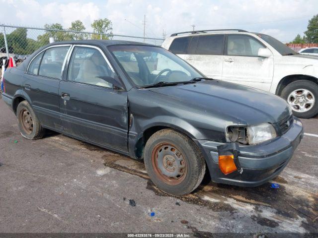  Salvage Toyota Tercel