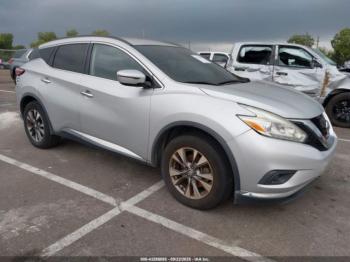  Salvage Nissan Murano