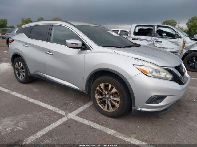  Salvage Nissan Murano