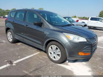  Salvage Ford Escape