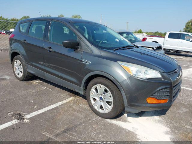 Salvage Ford Escape