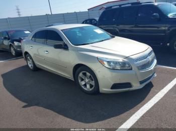  Salvage Chevrolet Malibu