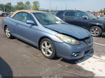  Salvage Toyota Camry