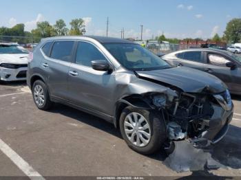  Salvage Nissan Rogue