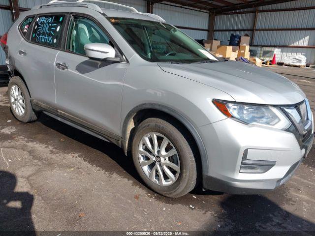  Salvage Nissan Rogue