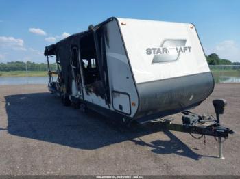  Salvage Starcraft Travel Trlr