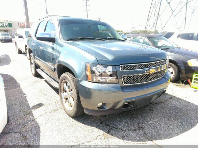  Salvage Chevrolet Tahoe