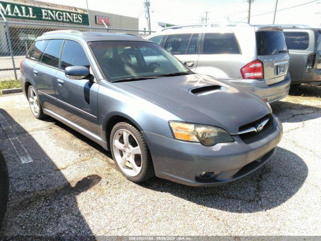  Salvage Subaru Legacy