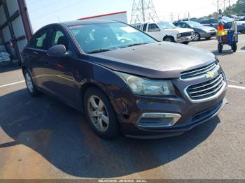  Salvage Chevrolet Cruze