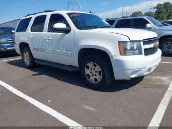  Salvage Chevrolet Tahoe