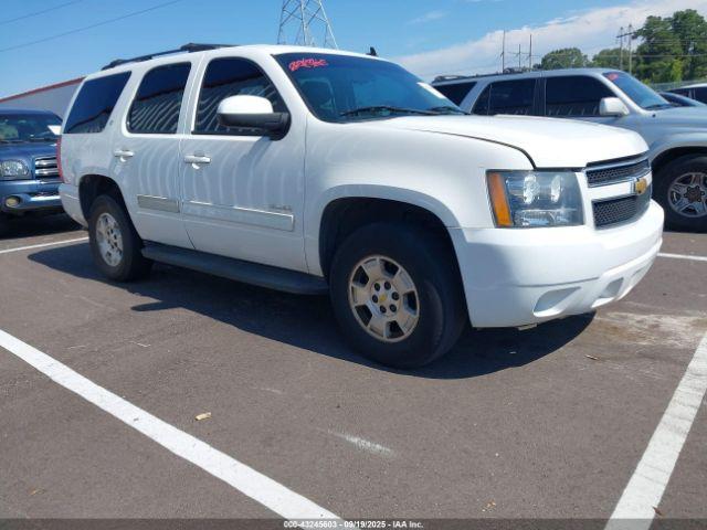 Salvage Chevrolet Tahoe