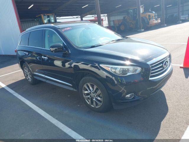  Salvage INFINITI Qx