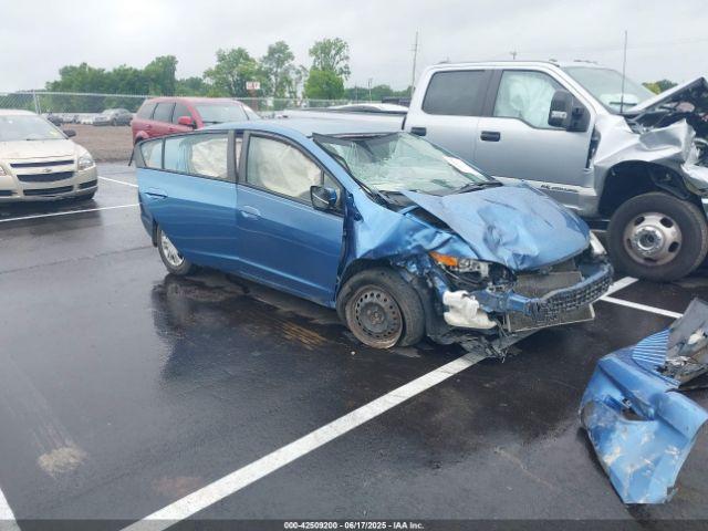  Salvage Honda Insight