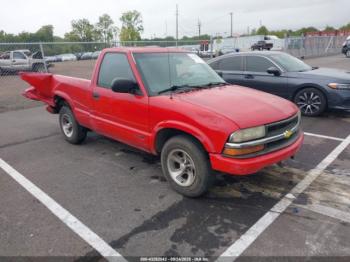  Salvage Chevrolet S-10