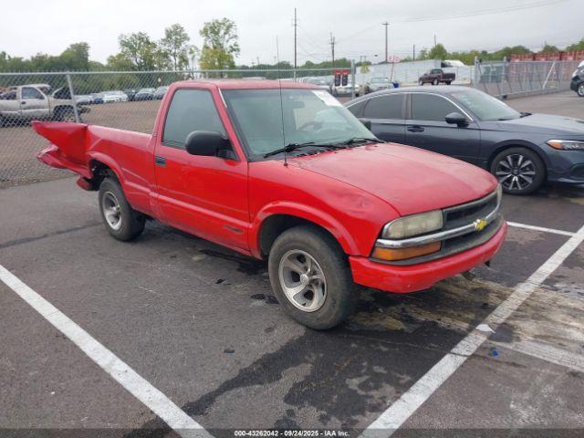  Salvage Chevrolet S-10