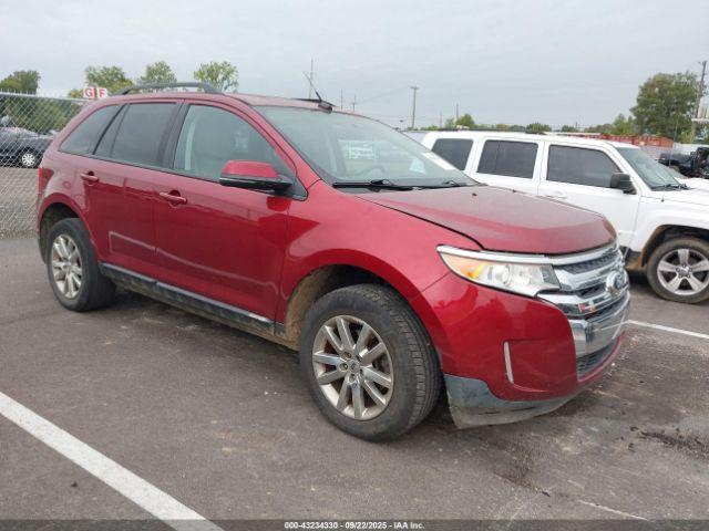  Salvage Ford Edge
