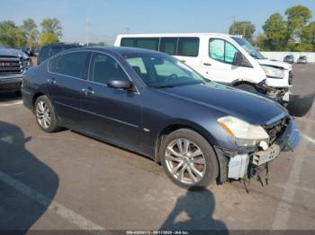  Salvage INFINITI M35x