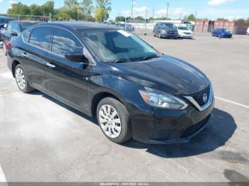  Salvage Nissan Sentra