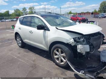  Salvage Nissan Murano