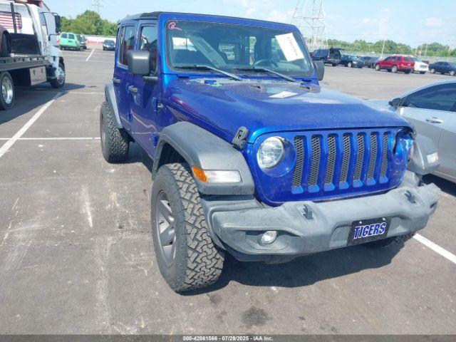  Salvage Jeep Wrangler