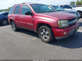  Salvage Chevrolet Trailblazer