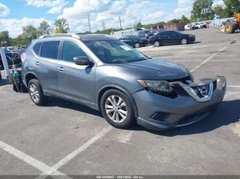  Salvage Nissan Rogue