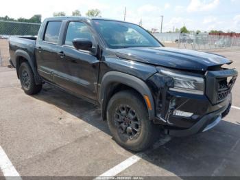 Salvage Nissan Frontier
